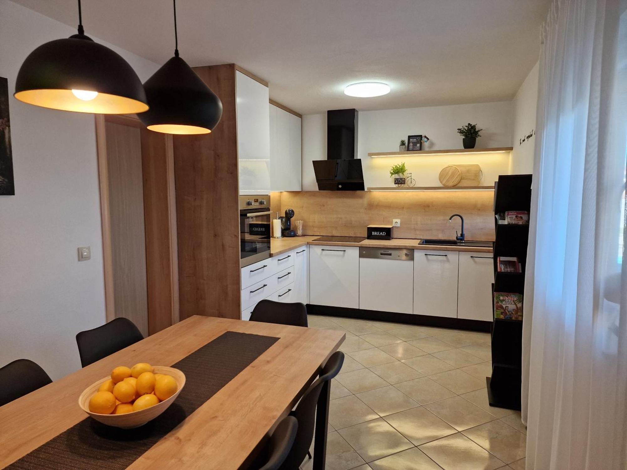 Holiday Home Near Trogir Kastel Stafilic Bagian luar foto