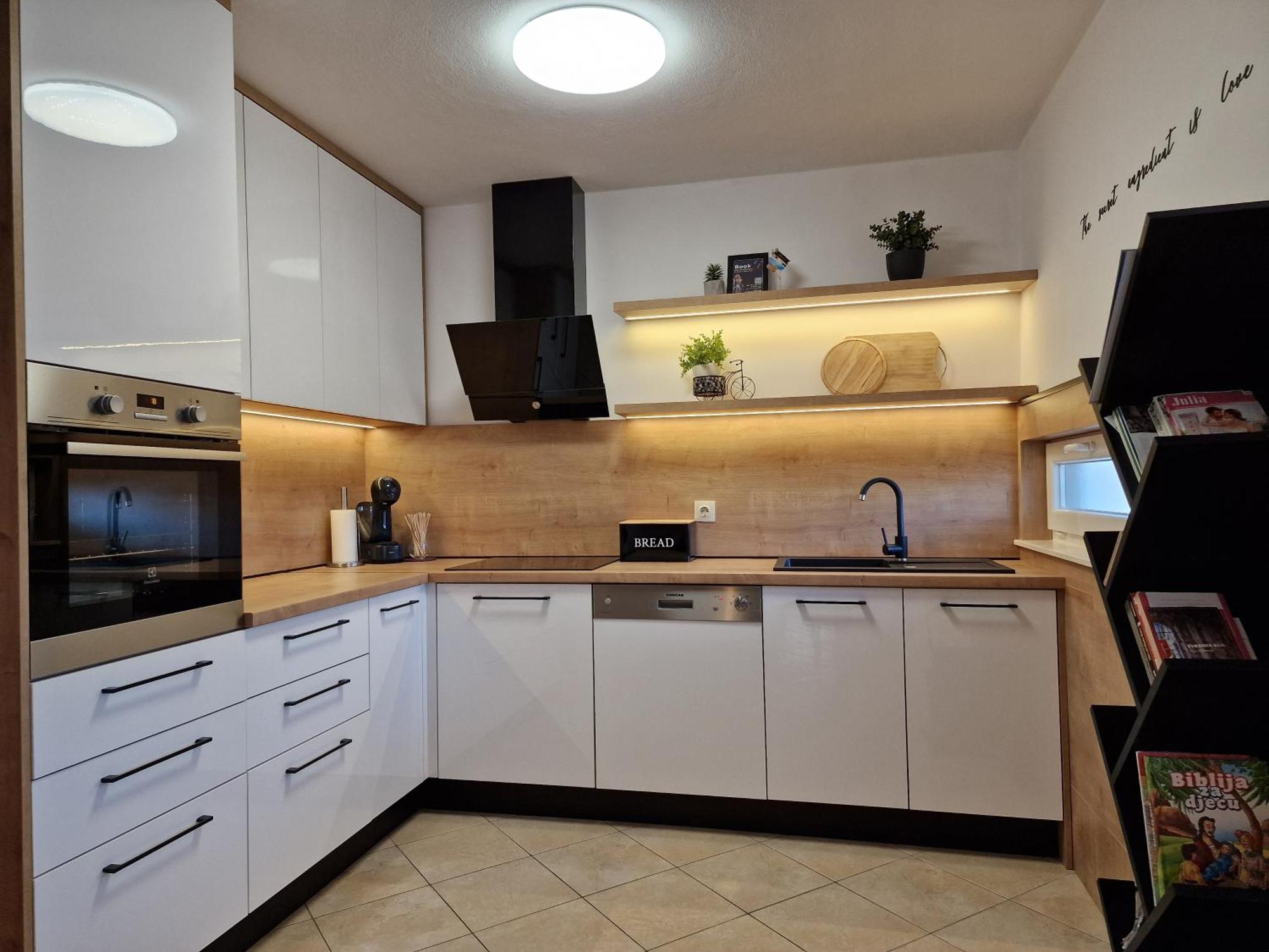 Holiday Home Near Trogir Kastel Stafilic Bagian luar foto